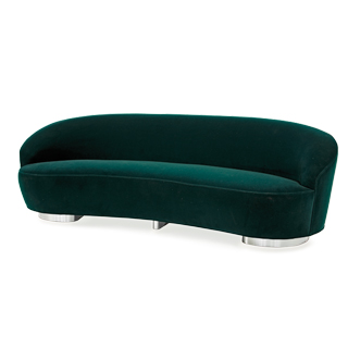 Vladimir Kagan Sofas New Moon Sofa