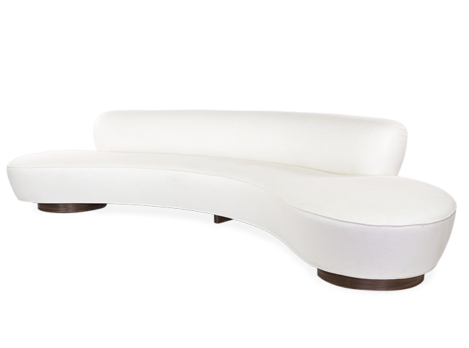 Vladimir Kagan Sofas Freeform Sofa