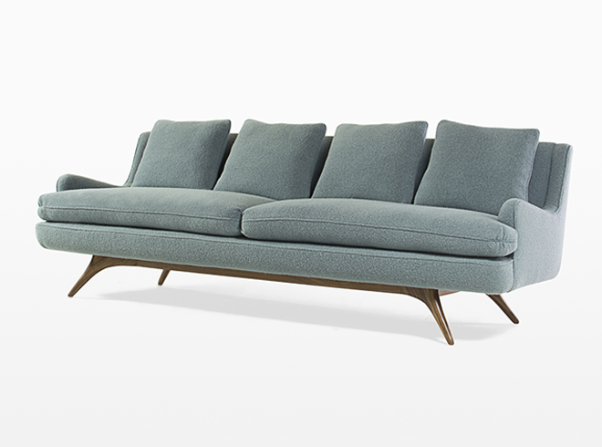 Vladimir Kagan Seating Venetian Sofa Vladimir Kagan Seating Venetian Sofa